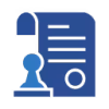 Vertrag Icon